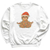Christmas Calm - Christmas Jumper Sweatshirt - Adult & Kids - All Sizes