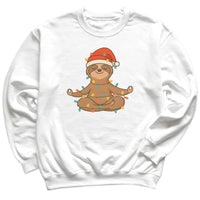 Christmas Calm - Christmas Jumper Sweatshirt - Adult & Kids - All Sizes