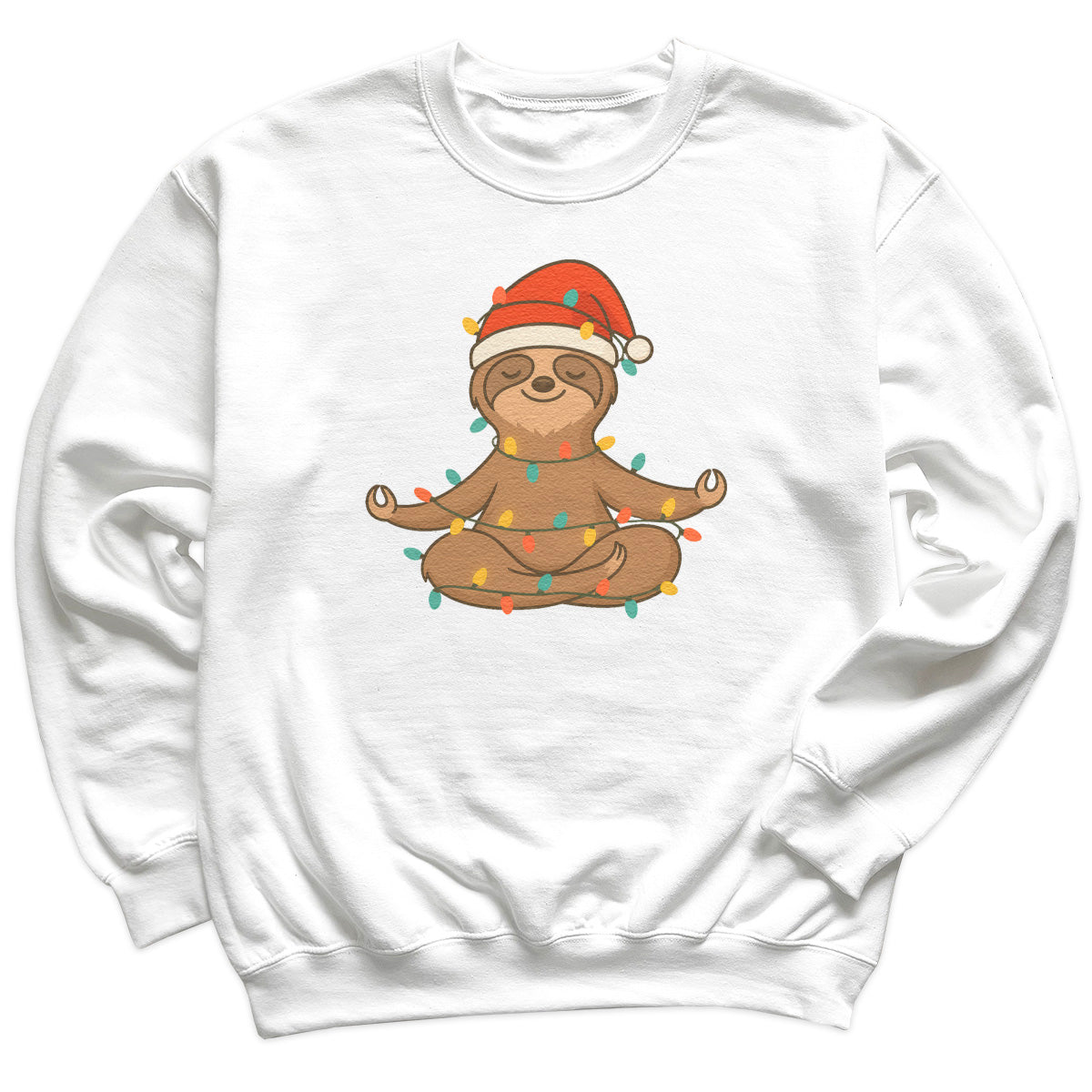 Christmas Calm - Christmas Jumper Sweatshirt - Adult & Kids - All Sizes