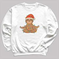 Christmas Calm - Christmas Jumper Sweatshirt - Adult & Kids - All Sizes