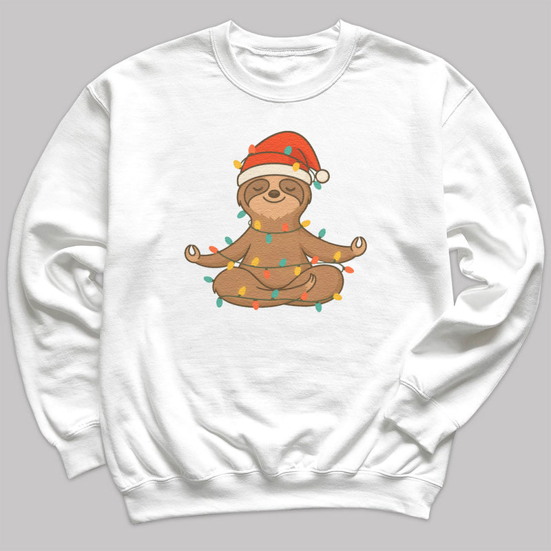 Christmas Calm - Christmas Jumper Sweatshirt - Adult & Kids - All Sizes