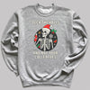 Deck The Halls And Not your Colleagues - Christmas Jumper Sweatshirt - All Sizes