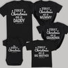 First Christmas As A... - Family Matching For The Whole Family Christmas Tops - Adult, Kids & Baby - (Sold Separately)