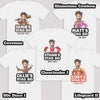PERSONALISED Photo Face & Rhinestone Cowboy Body with Wording