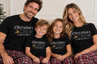 Christmas Crew - Family Matching Christmas Tops - Adult, Kids & Baby - (Sold Separately)