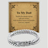 Being Your Favourite Child Is Gift Enough - Choice of 4 Bracelets - Jewelry Gifts for Dad