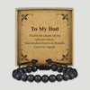 Being Your Favourite Child Is Gift Enough - Choice of 4 Bracelets - Jewelry Gifts for Dad