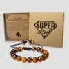 To My Dad, My First and Forever Hero - Choice of 4 Bracelets - Jewelry Gifts for Dad