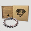 To My Dad, My First and Forever Hero - Choice of 4 Bracelets - Jewelry Gifts for Dad