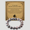 To My Dad, My First and Forever Hero - Choice of 4 Bracelets - Jewelry Gifts for Dad