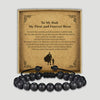 To My Dad, My First and Forever Hero - Choice of 4 Bracelets - Jewelry Gifts for Dad