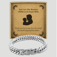 Best Dad Ever - Choice of 4 Bracelets - Jewelry Gifts for Dad