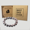 Best Dad Ever - Choice of 4 Bracelets - Jewelry Gifts for Dad