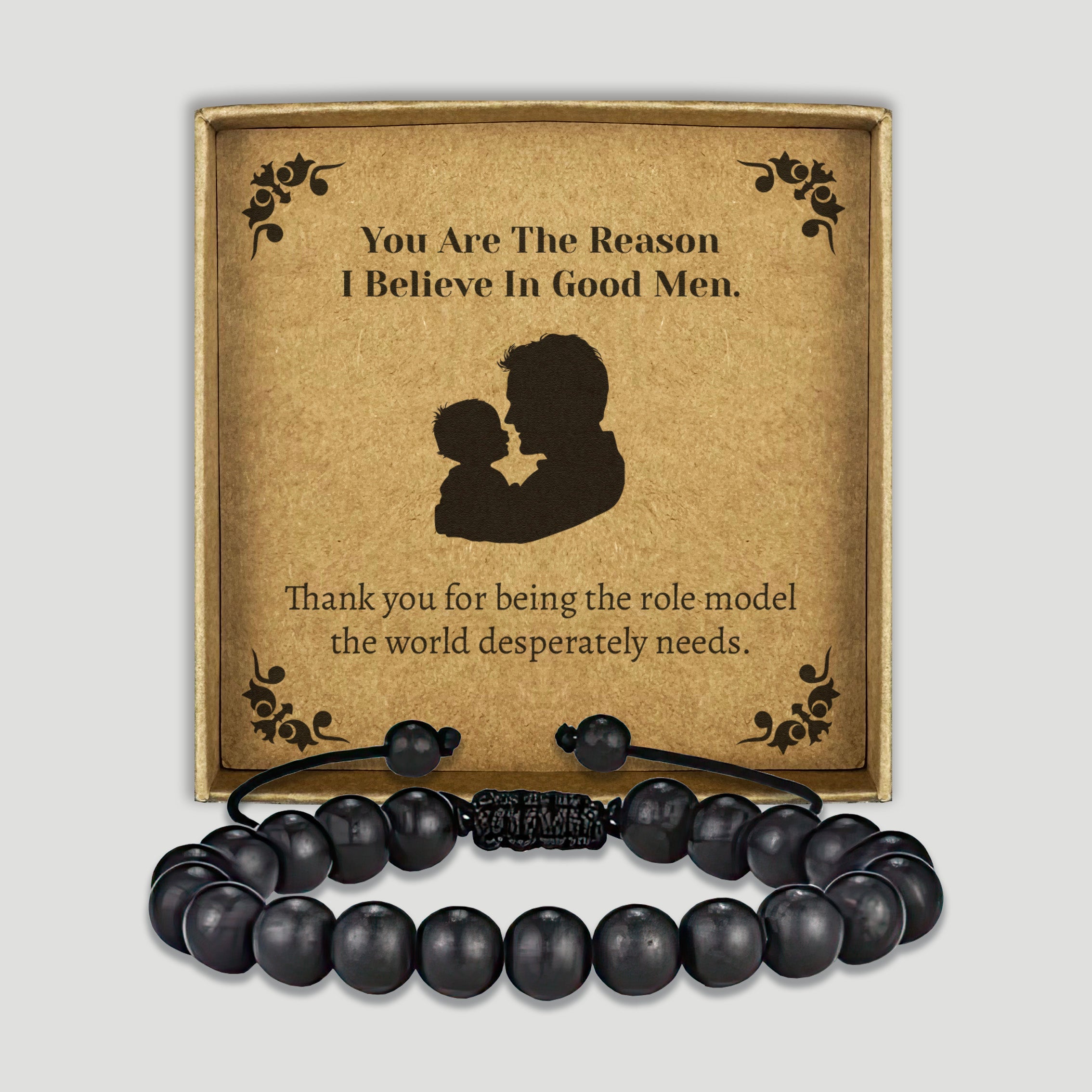 Best Dad Ever - Choice of 4 Bracelets - Jewelry Gifts for Dad