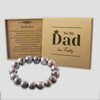 PERSONALISED To My Dad, My Constant, My Protector - Choice of 4 Bracelets - Jewelry Gifts for Dad