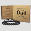 PERSONALISED To My Dad, My Constant, My Protector - Choice of 4 Bracelets - Jewelry Gifts for Dad