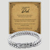 To My Amazing Dad - Choice of 4 Bracelets - Jewelry Gifts for Dad