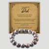 To My Amazing Dad - Choice of 4 Bracelets - Jewelry Gifts for Dad