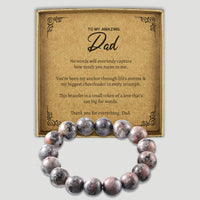 To My Amazing Dad - Choice of 4 Bracelets - Jewelry Gifts for Dad