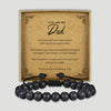 To My Amazing Dad - Choice of 4 Bracelets - Jewelry Gifts for Dad