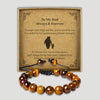 To My Dad Always & Forever - Choice of 4 Bracelets - Jewelry Gifts for Dad