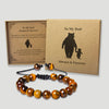 To My Dad Always & Forever - Choice of 4 Bracelets - Jewelry Gifts for Dad