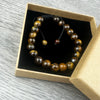 PERSONALISED No.1 Dad In The World - Choice of 4 Bracelets - Jewelry Gifts for Dad