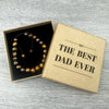 To The Best Dad Ever - Choice of 4 Bracelets - Jewelry Gifts for Dad