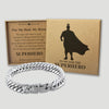 For My Dad My Hero - Choice of 4 Bracelets - Jewelry Gifts for Dad