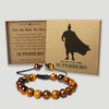 For My Dad My Hero - Choice of 4 Bracelets - Jewelry Gifts for Dad