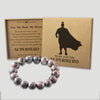 For My Dad My Hero - Choice of 4 Bracelets - Jewelry Gifts for Dad