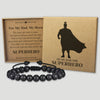 For My Dad My Hero - Choice of 4 Bracelets - Jewelry Gifts for Dad