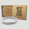 PERSONALISED To My Dad, Fixer Of All Things - Choice of 4 Bracelets - Jewelry Gifts for Dad