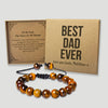 PERSONALISED To My Dad, Fixer Of All Things - Choice of 4 Bracelets - Jewelry Gifts for Dad