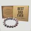 PERSONALISED To My Dad, Fixer Of All Things - Choice of 4 Bracelets - Jewelry Gifts for Dad