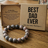 PERSONALISED To My Dad, Fixer Of All Things - Choice of 4 Bracelets - Jewelry Gifts for Dad