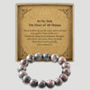 PERSONALISED To My Dad, Fixer Of All Things - Choice of 4 Bracelets - Jewelry Gifts for Dad