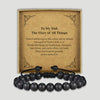 PERSONALISED To My Dad, Fixer Of All Things - Choice of 4 Bracelets - Jewelry Gifts for Dad