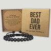 PERSONALISED To My Dad, Fixer Of All Things - Choice of 4 Bracelets - Jewelry Gifts for Dad
