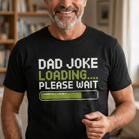 Dad Jokes Loading - Herren T-Shirt - Väter T-Shirt