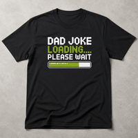 Dad Jokes Loading - Herren T-Shirt - Väter T-Shirt