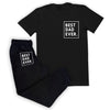 Best Dad Ever - Loungewear Joggers Set