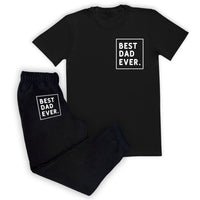 Best Dad Ever - Loungewear Joggers Set