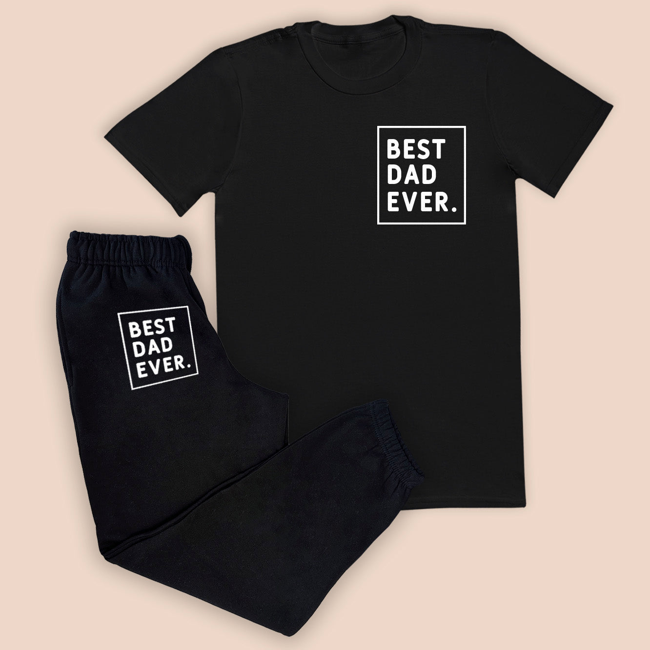 Best Dad Ever - Loungewear Joggers Set