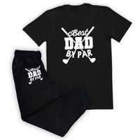 Best Dad By Par - Loungewear Joggers Set