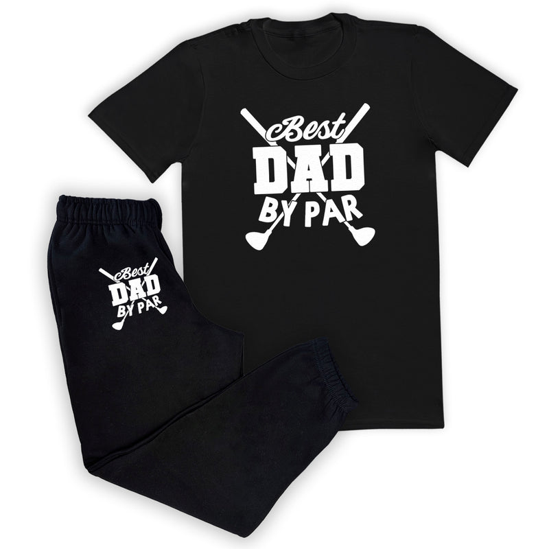 Best Dad By Par - Loungewear Joggers Set