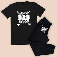 Best Dad By Par - Loungewear Joggers Set