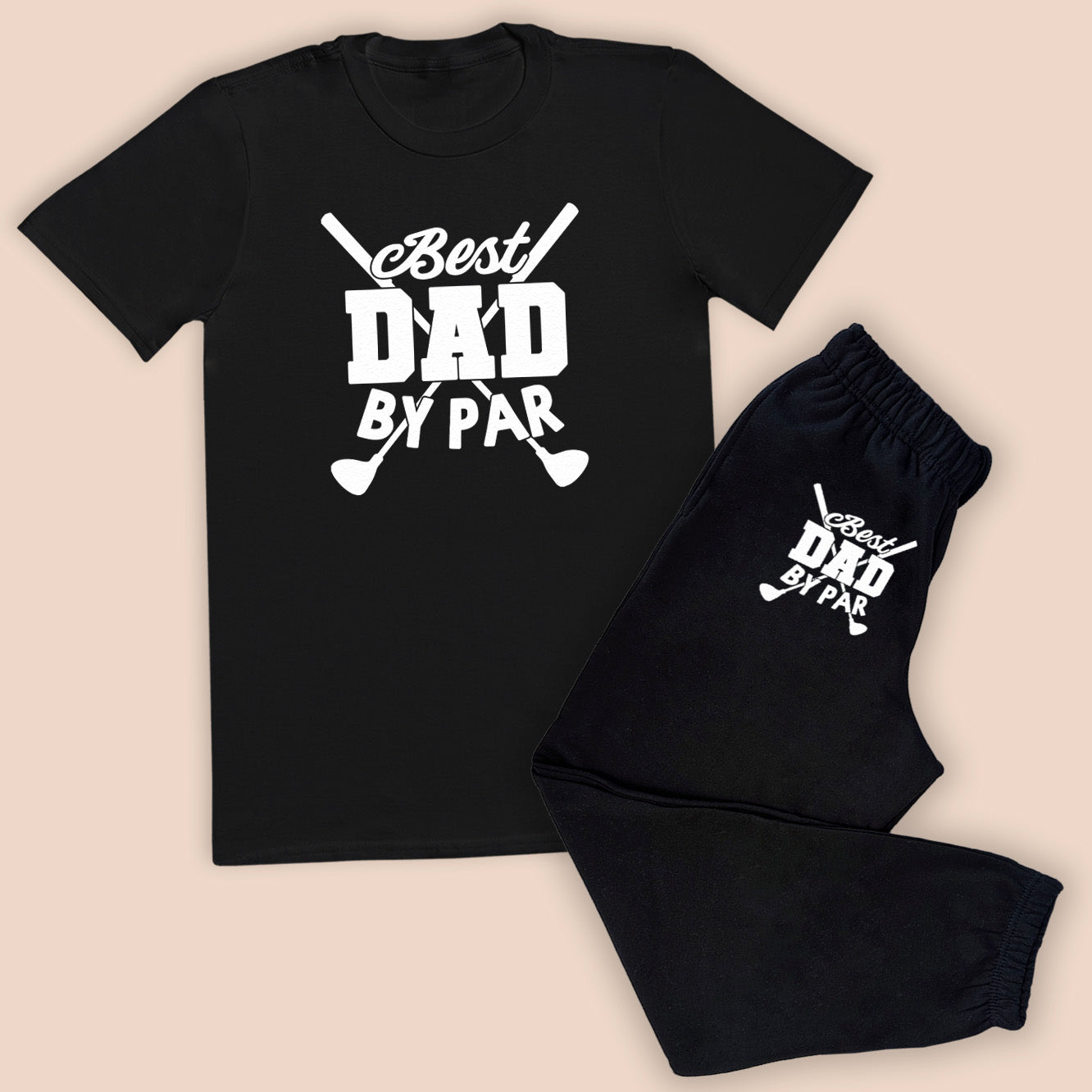 Best Dad By Par - Loungewear Joggers Set