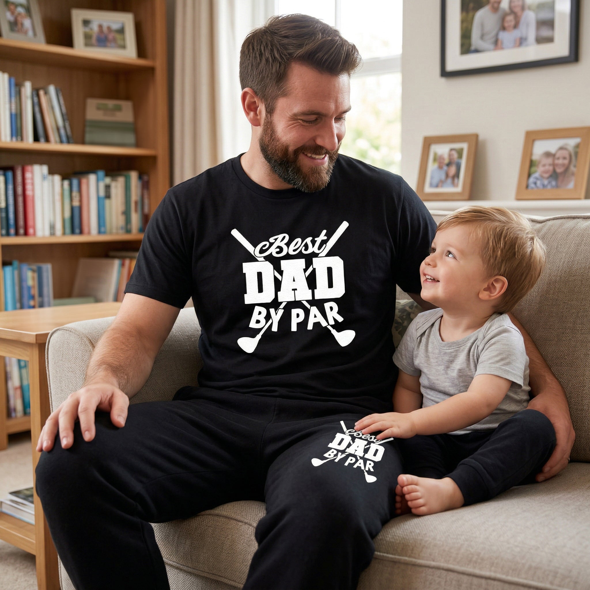 Best Dad By Par – Loungewear-Joggingset