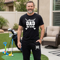 Best Dad By Par – Loungewear-Joggingset